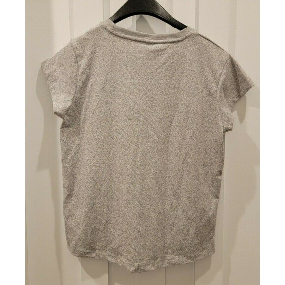 NEW w/Tags Alternative Apparel Grey Womens Cross Country Tee (Size S) MSRP $52 - Picture 2 of 2